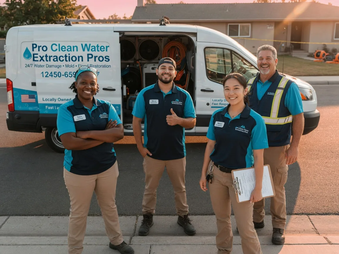 Water Extraction & Drying company in Helena, OH